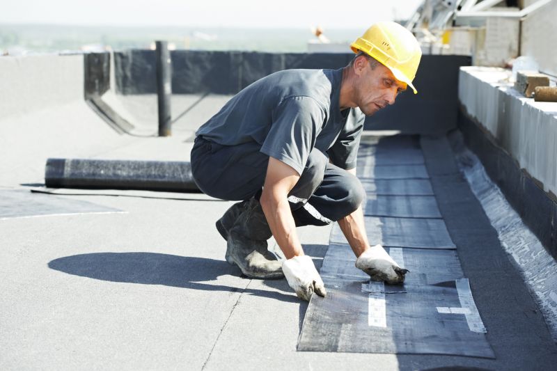 Composite Roof Patching