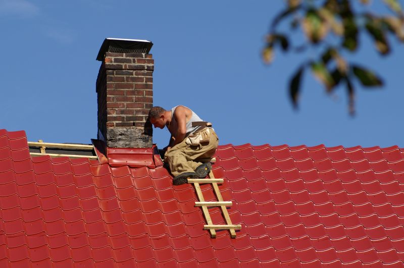 Chimney Flashing Repair